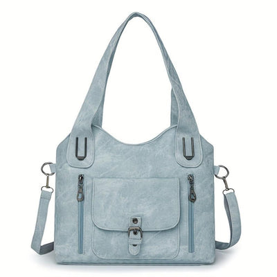 Franka™ - Sac à Main Femme Vintage Élégant Avec Sangle Amovible