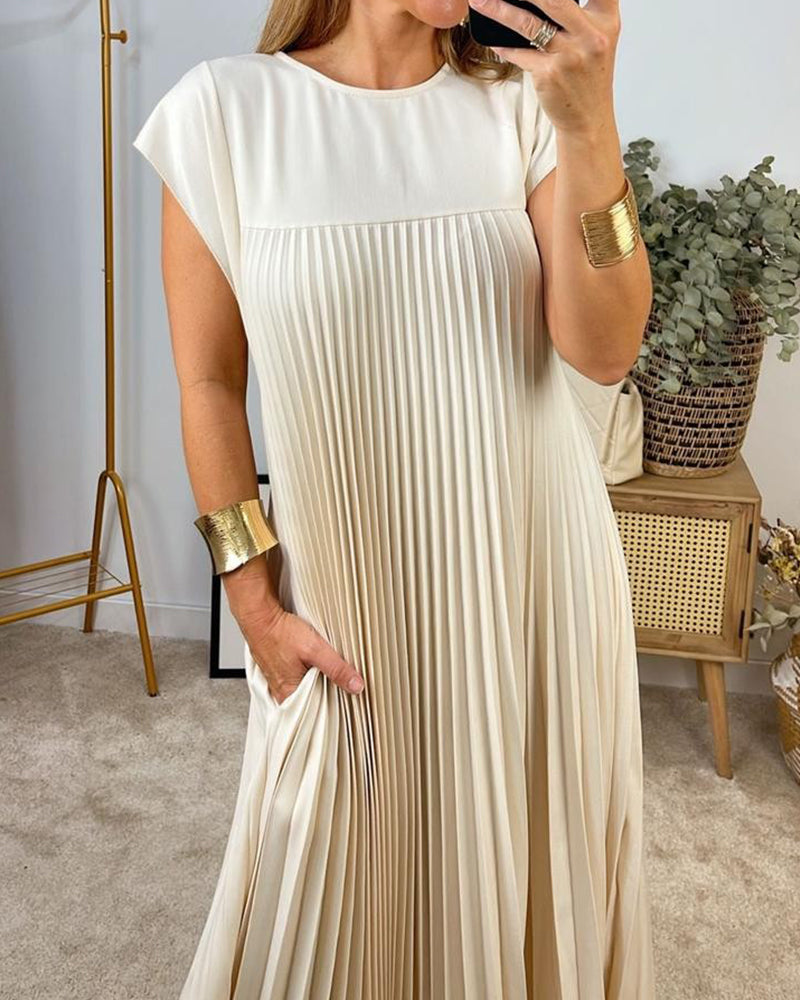 Mathilda™ — Robe Longue Été Élégante et Confortable