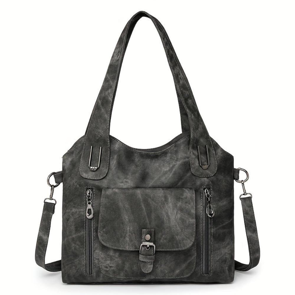 Franka™ - Sac à Main Femme Vintage Élégant Avec Sangle Amovible
