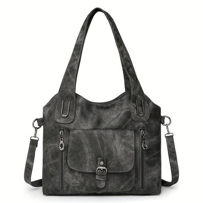 Franka™ - Sac à Main Femme Vintage Élégant Avec Sangle Amovible