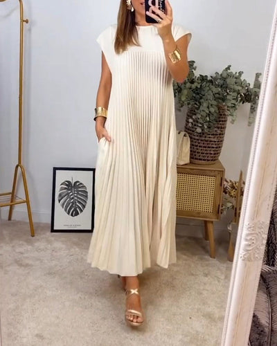 Mathilda™ — Robe Longue Été Élégante et Confortable