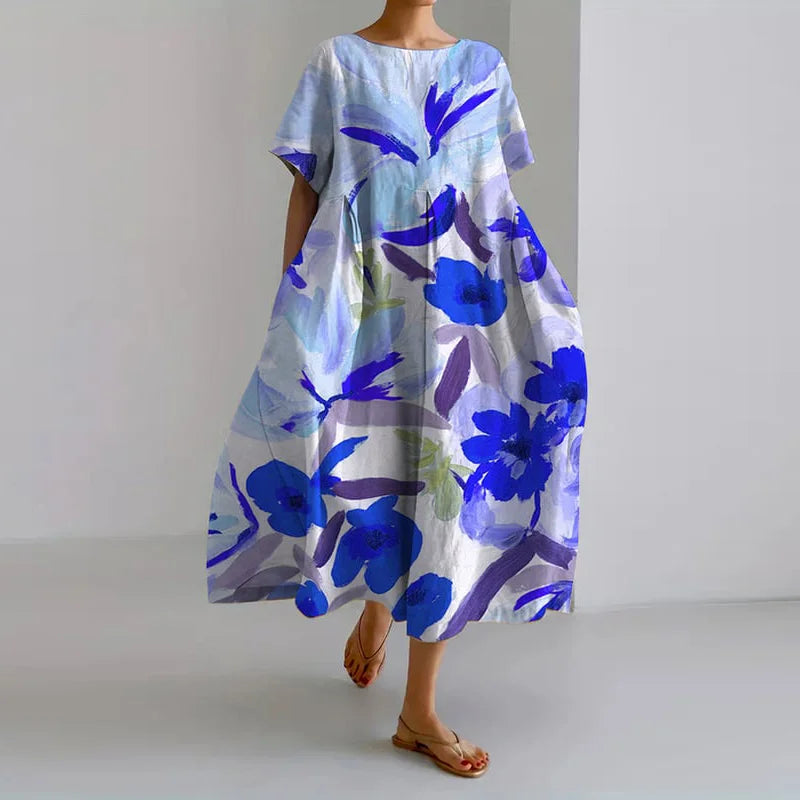 Valentina™ - Robe D'Été Chic Longue Élégante