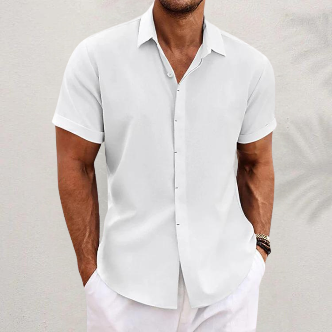 Gunther™ - Chemise En Lin Élégante Et Respirante