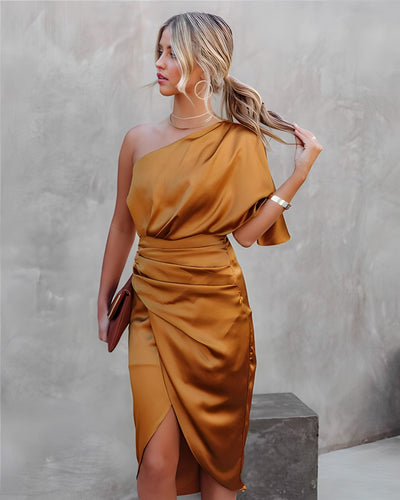 Elvira ™ - Robe Longue Femme Élégante et Polyvalente pour Toutes Occasions
