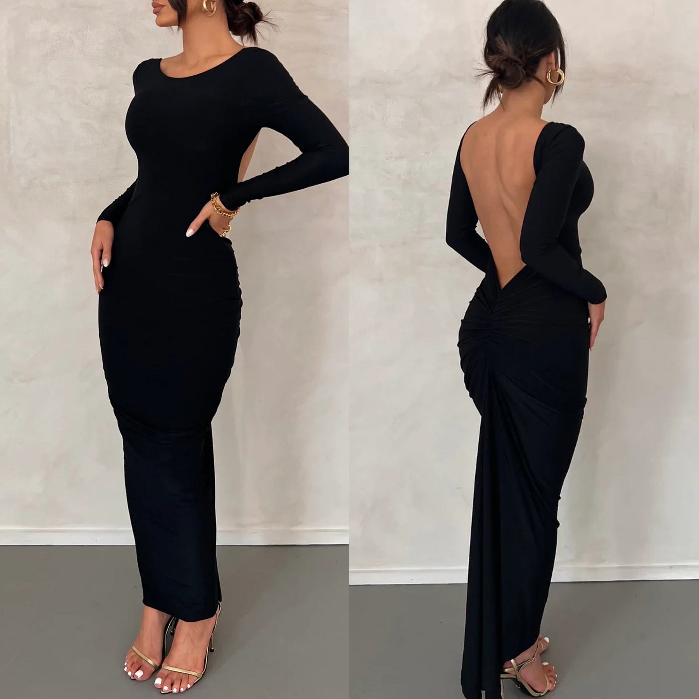 Clara™ - Robe Longue Élégante Confortable