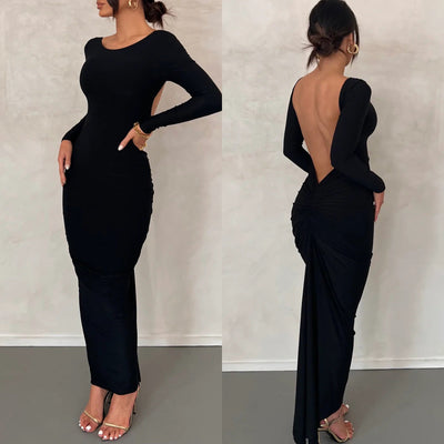 Clara™ - Robe Longue Élégante Confortable
