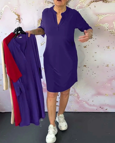 Variant image for Clara™ - Robe Longue Élégante et Confortable-13