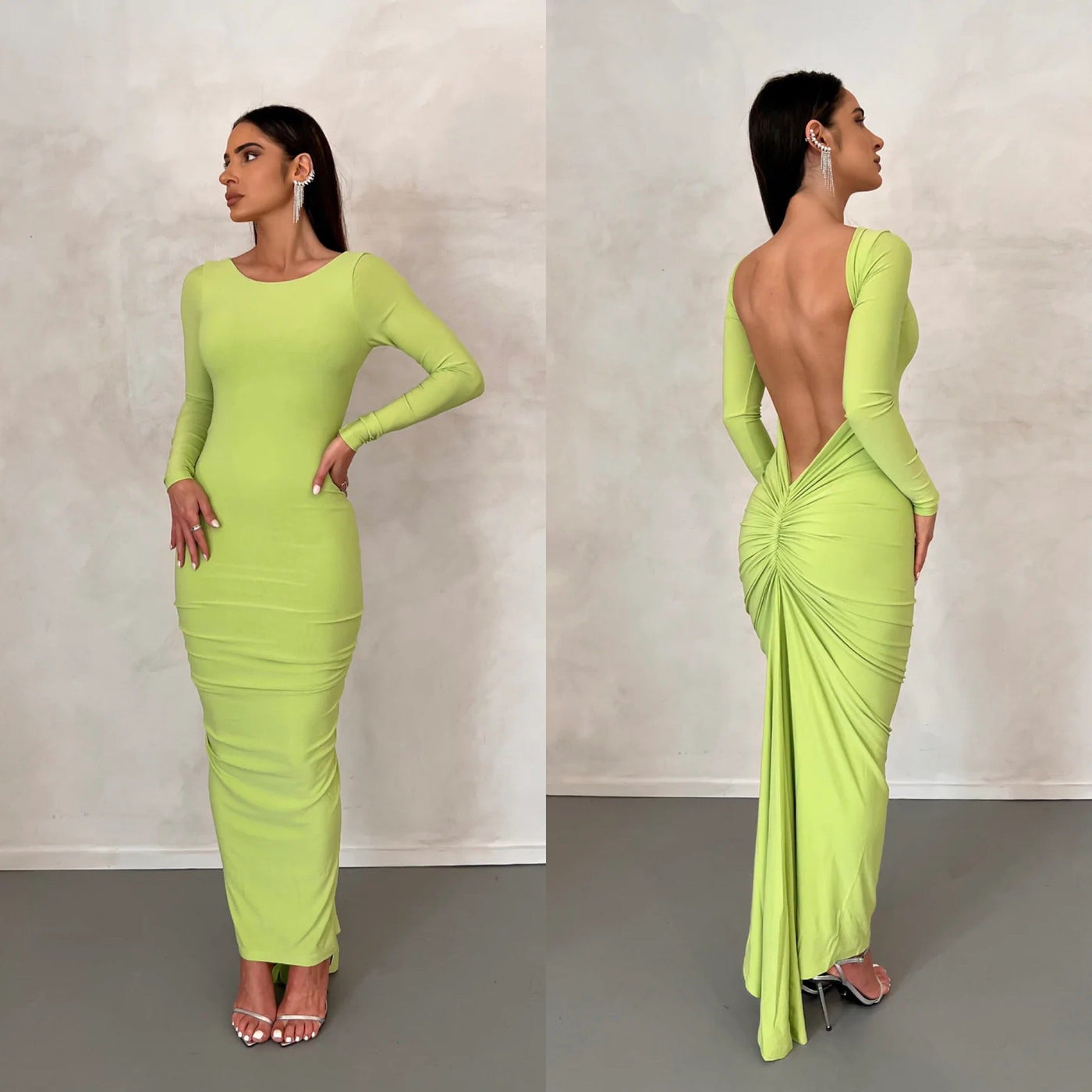 Clara™ - Robe Longue Élégante Confortable