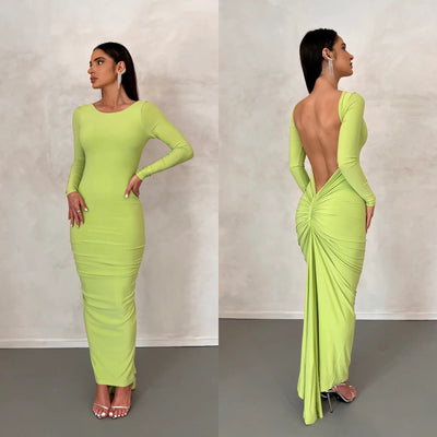 Clara™ - Robe Longue Élégante Confortable