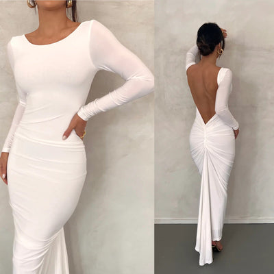 Clara™ - Robe Longue Élégante Confortable