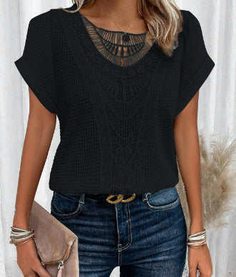 Ella™ - Blouse Femme Chic En Blanche - Confort Et Style Bohème