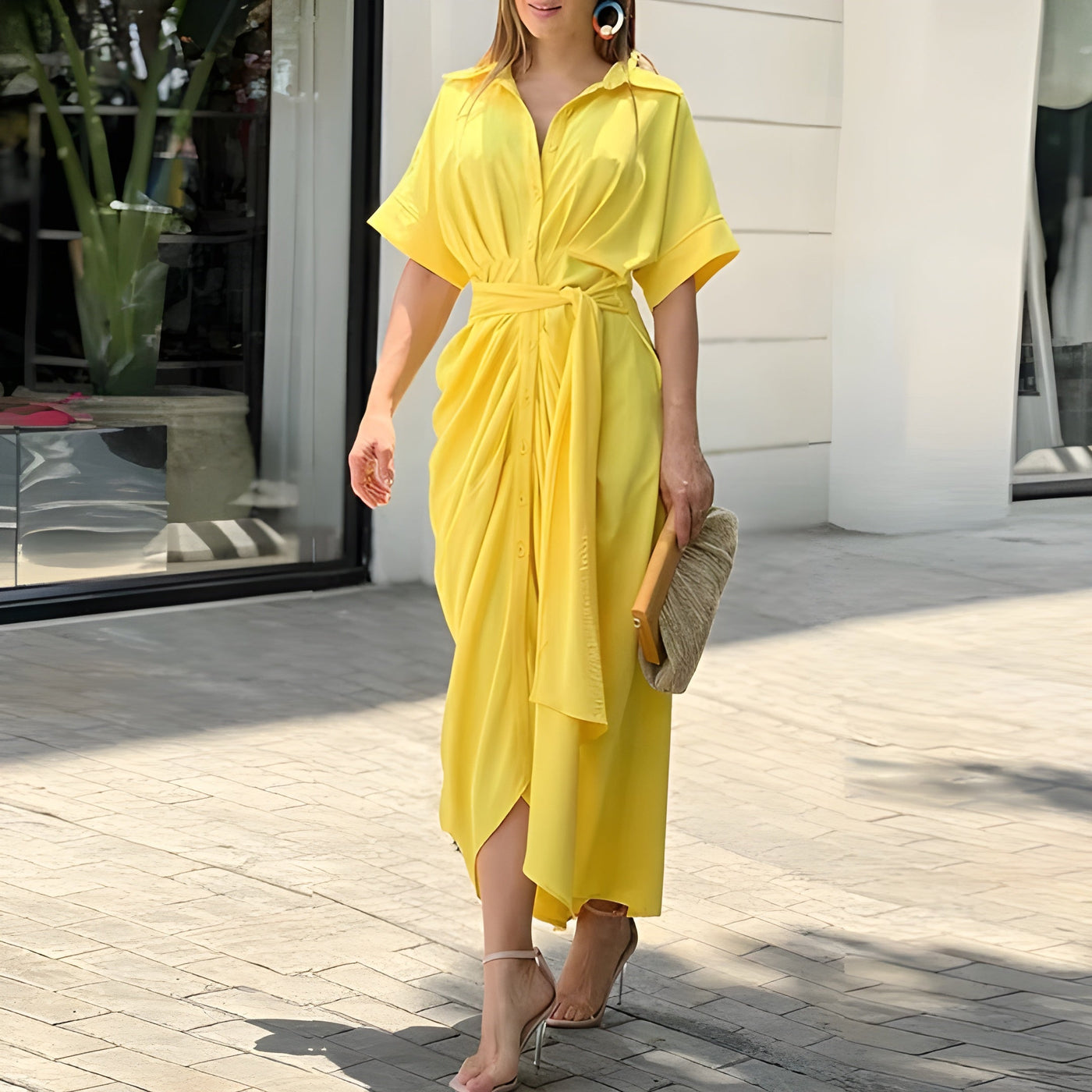 Signe ™ - Robe D'Été Femme Chic Longue Pour Élégance Et Confort
