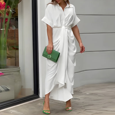 Signe ™ - Robe D'Été Femme Chic Longue Pour Élégance Et Confort