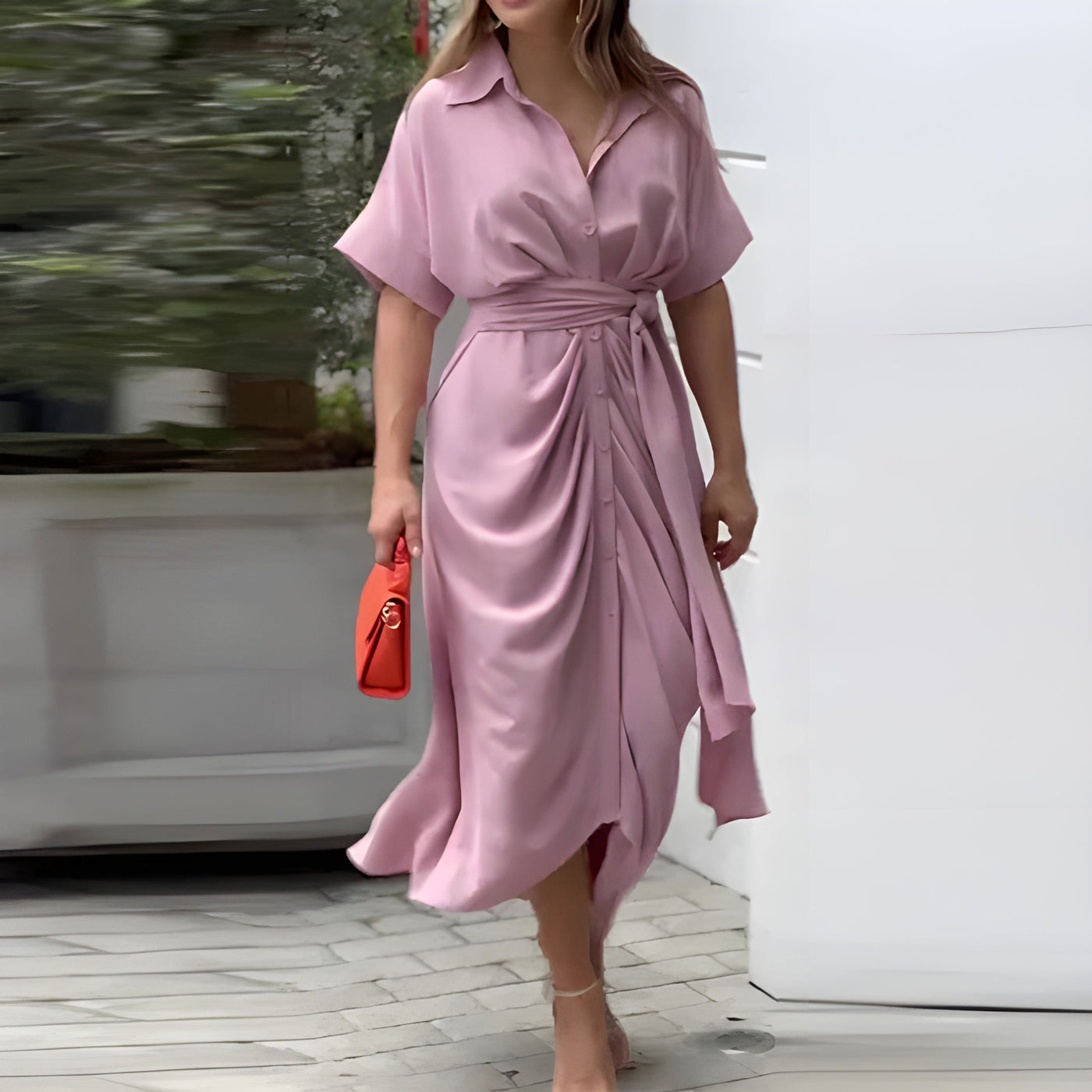 Signe ™ - Robe D'Été Femme Chic Longue Pour Élégance Et Confort