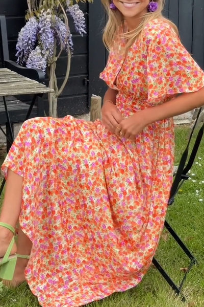 Mariella™ - Robe Longue Élégante et Fluide