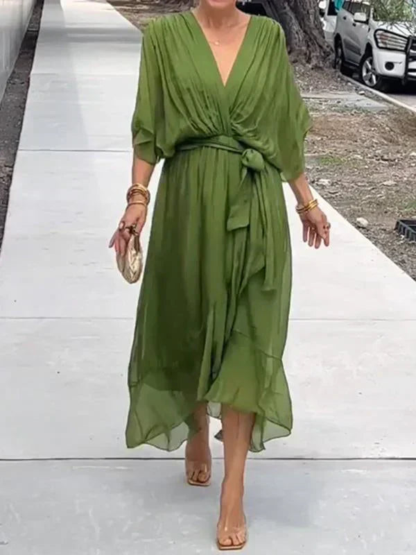 Genève™ — Robe Longue Élégante Pour Soirées Été