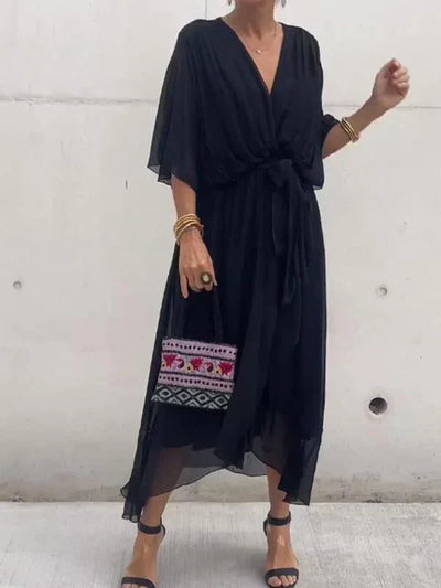 Genève™ — Robe Longue Élégante Pour Soirées Été