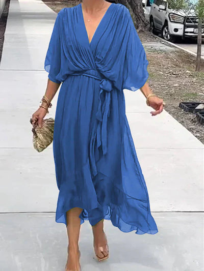 Genève™ — Robe Longue Élégante Pour Soirées Été
