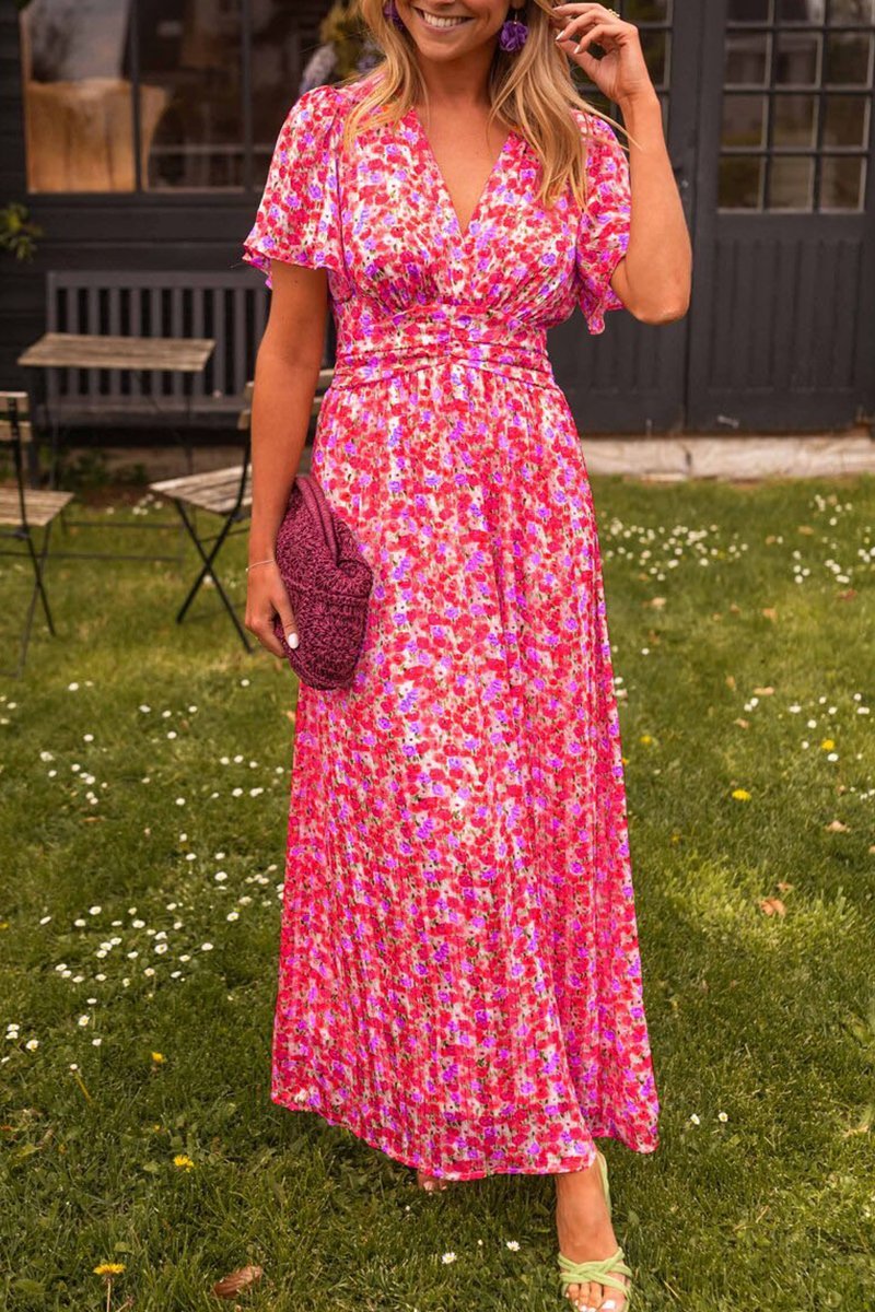 Mariella™ - Robe Longue Élégante et Fluide