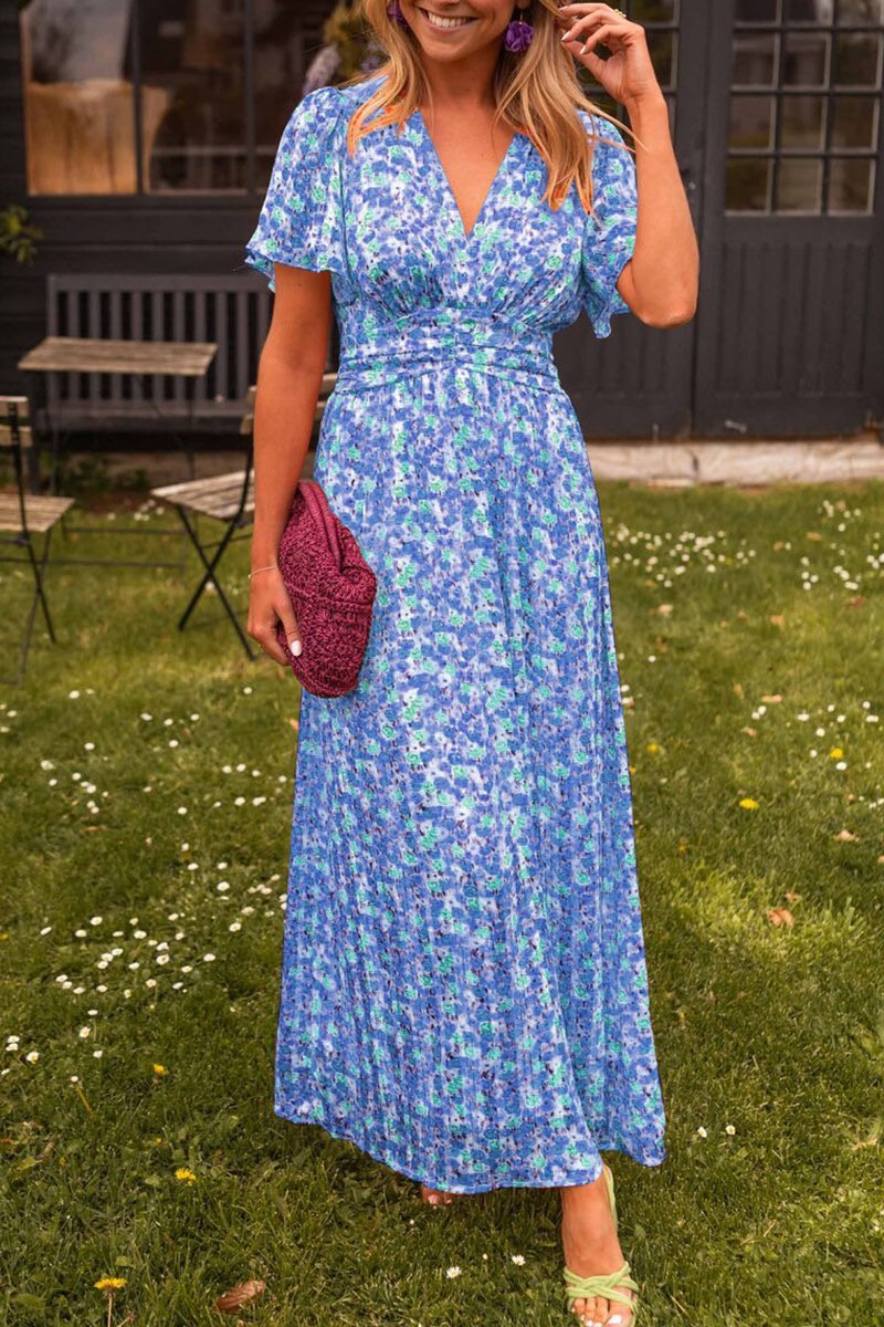 Mariella™ - Robe Longue Élégante et Fluide