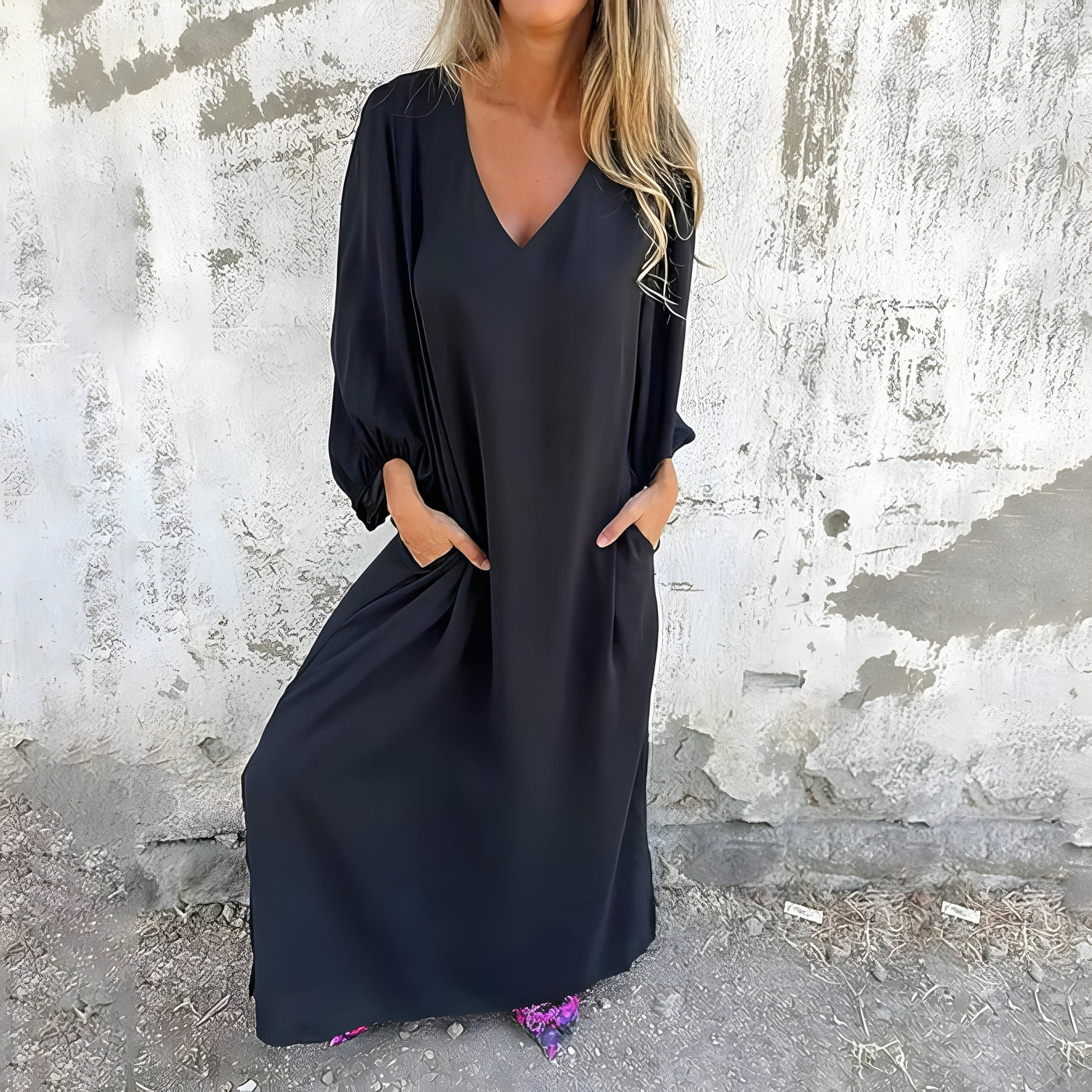Sofia ™ | Robe Longue Femme Bohème - Confort et Élégance pour l'Été