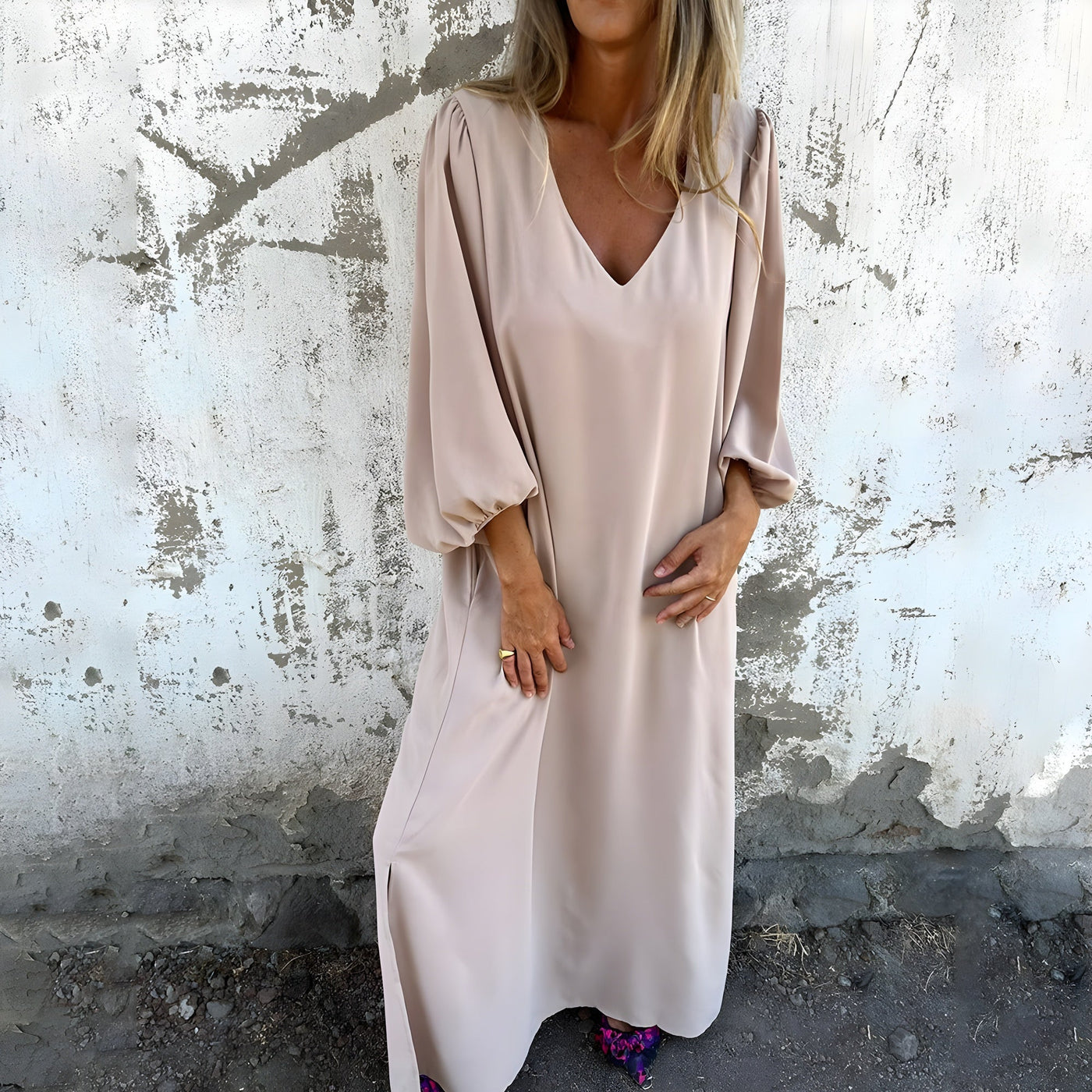 Sofia ™ | Robe Longue Femme Bohème - Confort et Élégance pour l'Été