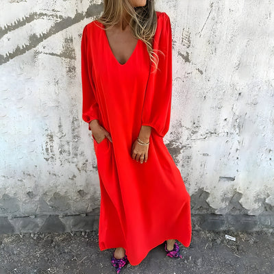Sofia ™ | Robe Longue Femme Bohème - Confort et Élégance pour l'Été