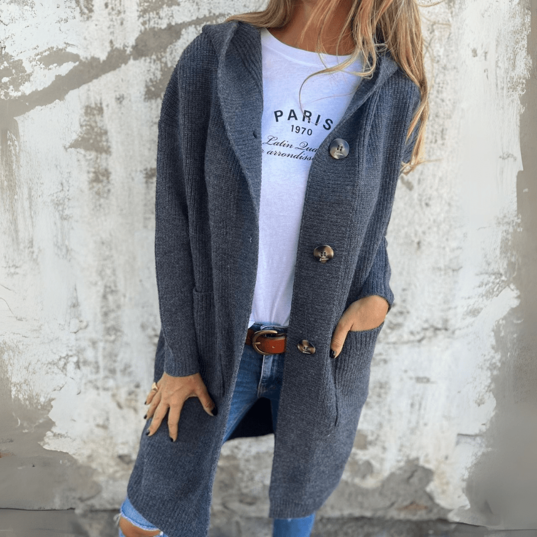 Elvira ™ | Gilet Femme Chic - Confort Optimal et Style Élégant