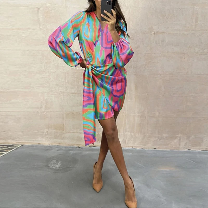 Maja ™ - Robe Longue Femme Élégante et Confortable Pour Toutes Occasions