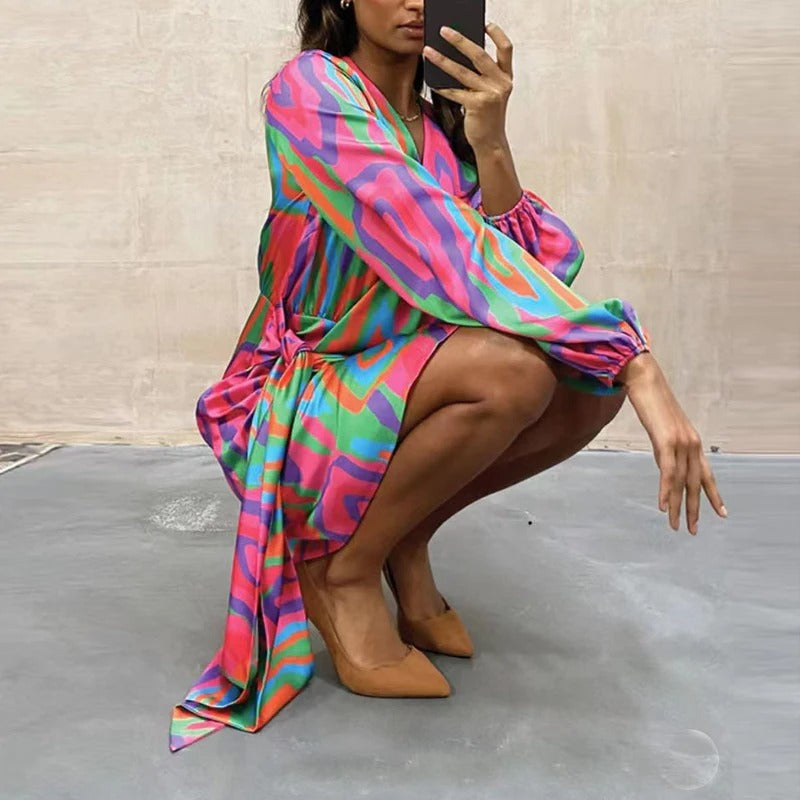 Maja ™ - Robe Longue Femme Élégante et Confortable Pour Toutes Occasions
