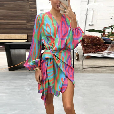 Maja ™ - Robe Longue Femme Élégante et Confortable Pour Toutes Occasions