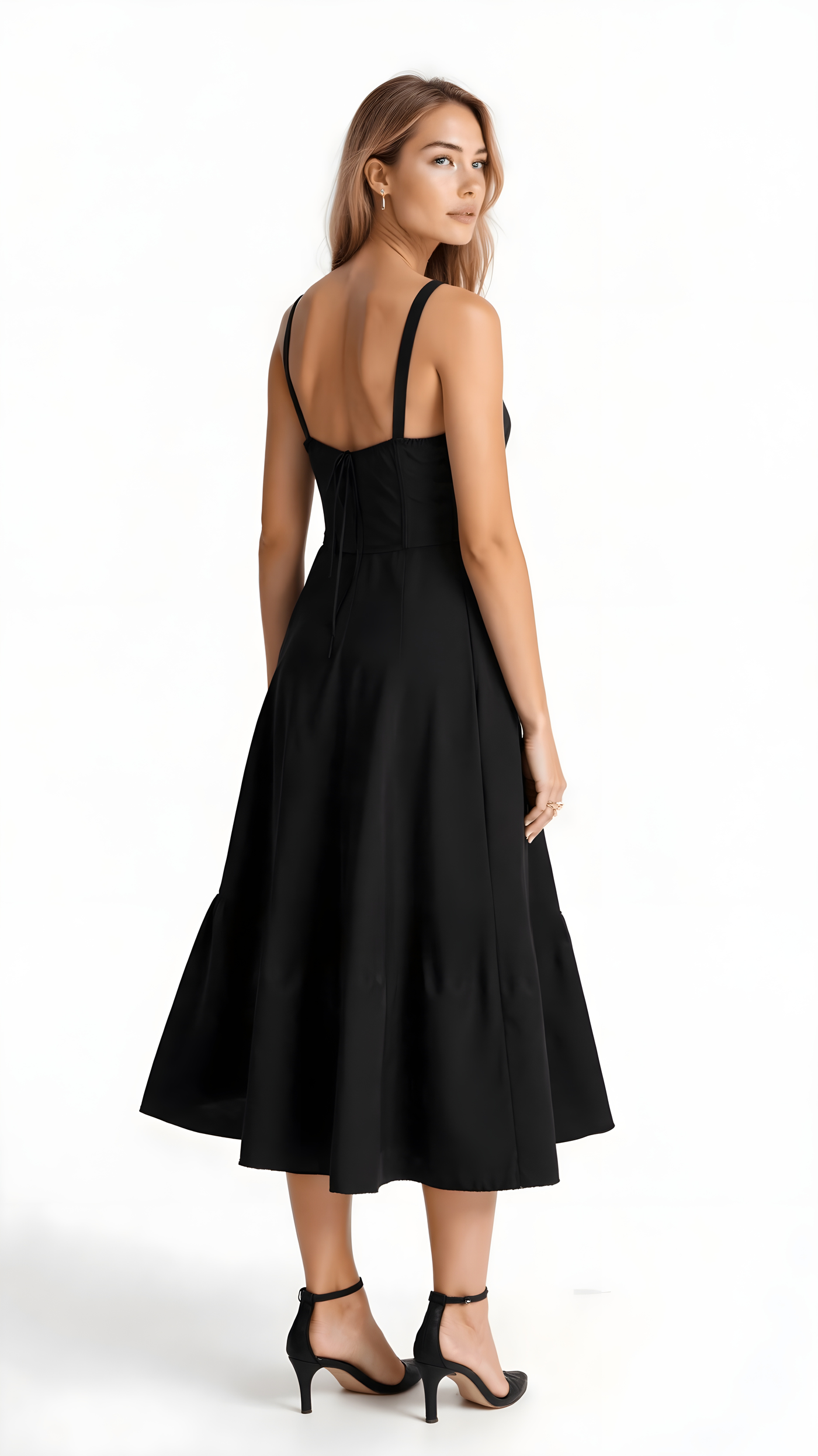 Signe ™ - Robe Élégante Femme Longue à Bustier, Silhouette Flatteuse