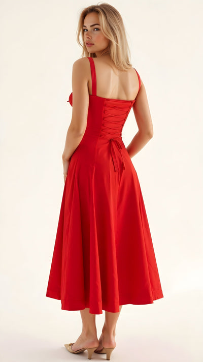 Signe ™ - Robe Élégante Femme Longue à Bustier, Silhouette Flatteuse