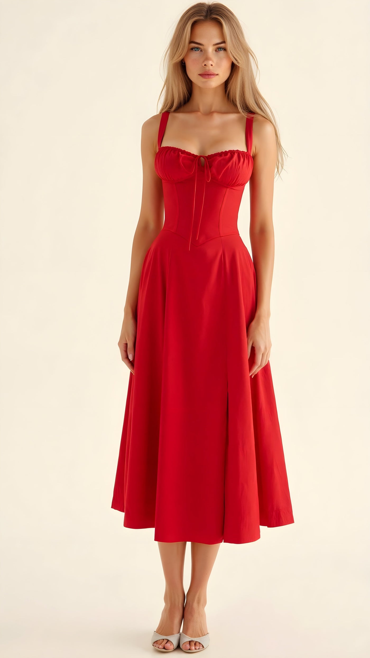 Signe ™ - Robe Élégante Femme Longue à Bustier, Silhouette Flatteuse