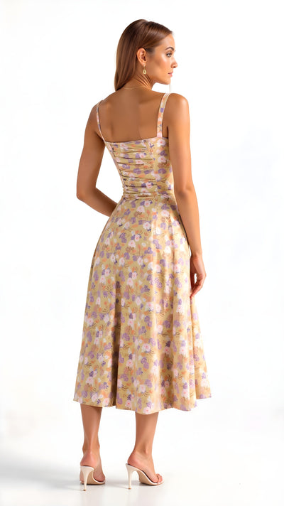 Signe ™ - Robe Élégante Femme Longue à Bustier, Silhouette Flatteuse