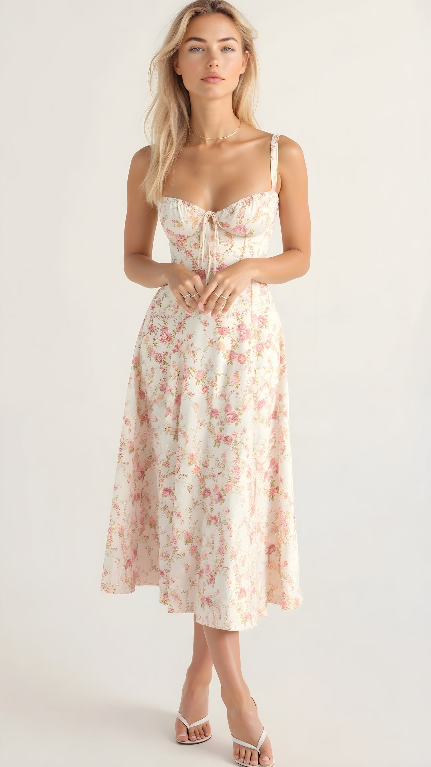 Signe ™ - Robe Élégante Femme Longue à Bustier, Silhouette Flatteuse