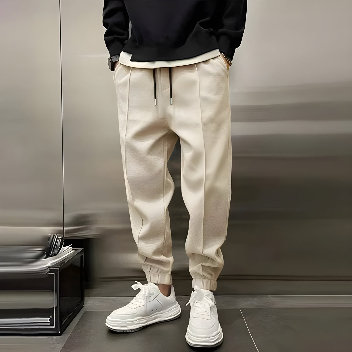 Axel ™ | Pantalon d'exercice - Confort et Élégance au Quotidien