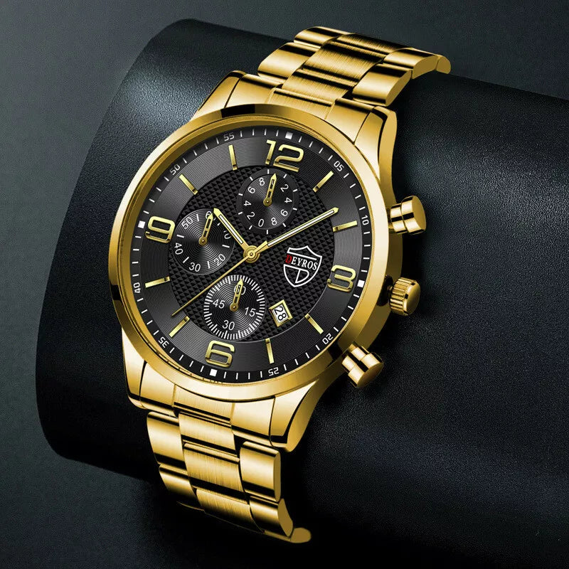 Variant image for Lucas™ - Montre Homme Luxe Élégante - Style Sophistiqué & Confort Optimal-2