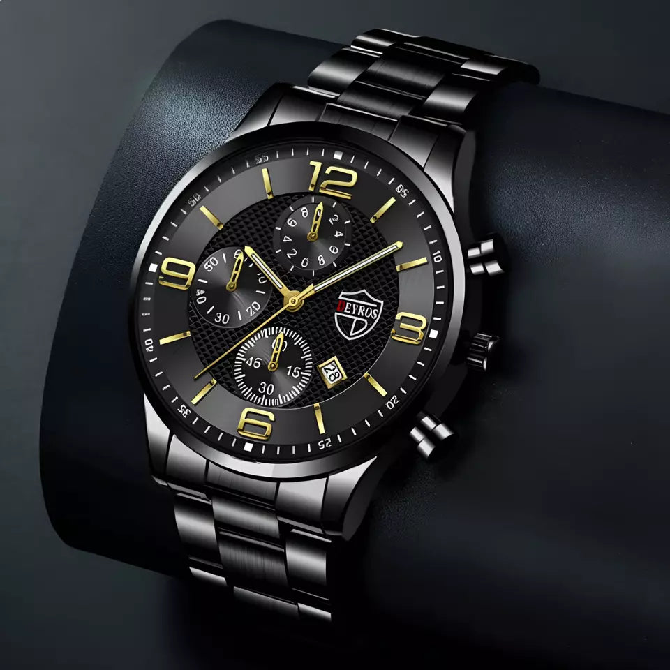Variant image for Lucas™ - Montre Homme Luxe Élégante - Style Sophistiqué & Confort Optimal-4