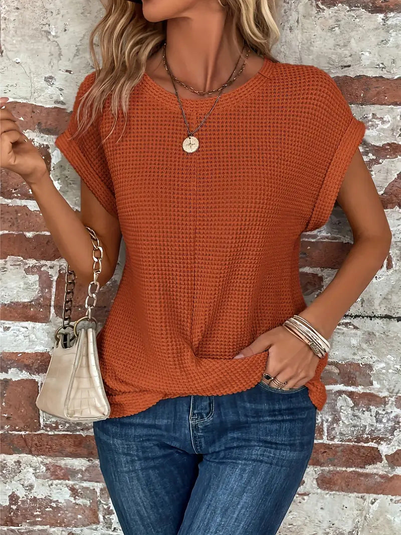 Sophie ™ - T-Shirt Chic et Confortable Pour le Printemps