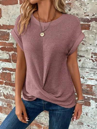 Sophie ™ - T-Shirt Chic et Confortable Pour le Printemps