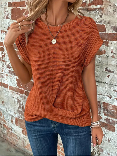 Sophie ™ - T-Shirt Chic et Confortable Pour le Printemps