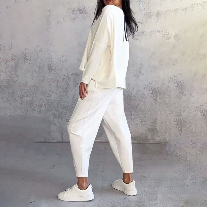 Clara™ - Ensemble Tailleur Pantalon Chic Polyvalent