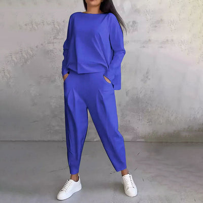 Variant image for Clara™ - Ensemble Tailleur Pantalon Chic Polyvalent-25