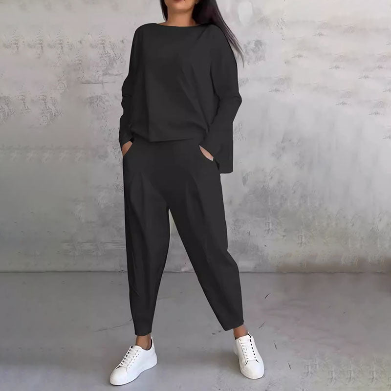Clara™ - Ensemble Tailleur Pantalon Chic Polyvalent