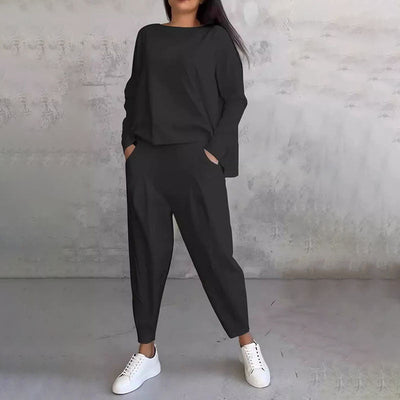 Clara™ - Ensemble Tailleur Pantalon Chic Polyvalent