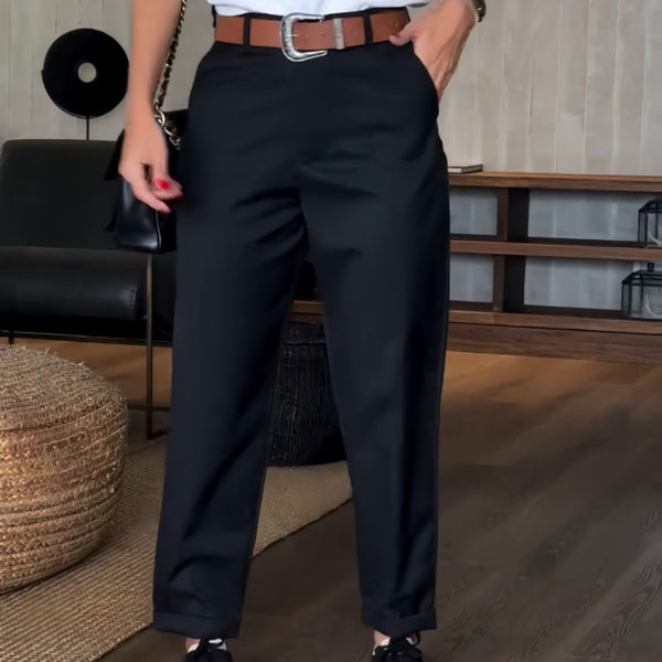 Ellinor ™ Pantalon Femme - Élégance Et Confort Quotidien