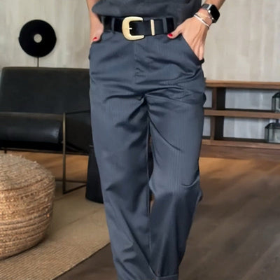 Ellinor ™ Pantalon Femme - Élégance Et Confort Quotidien