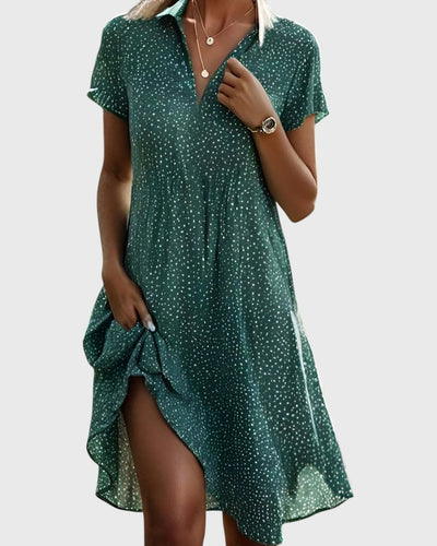 Vittoria™ - Robe Midi Chic, Élégance et Confort