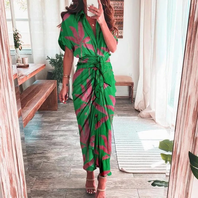 Elvira ™ - Robe Longue Femme Élégante Pour Toutes Occasions